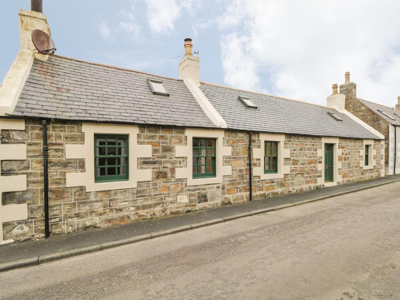 Villa 83 Seatown Buckie Esterno foto